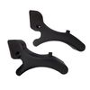 FIXMYSTAND release lever kit (includes springs) for DEWALT dw7231 brackets (Black)