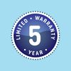 GE Refresh LED Light Bulbs, 60 Watt, Daylight, G25 Globe Bulbs, Clear, Medium Base 3 Count, (1 Pack)