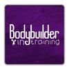 Shopagift Bodybuilder in Training 2 Pack Coasters - 9cm x 9cm