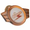 MZA Pin Simson small motorcycles, trademark, badge – bronze