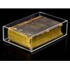 Better Display Cases Clear Acrylic Table Top Display Case 12.75" x 3.75" x 8.87" for Collectible Book (A020-CB-TT)
