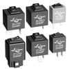 MICTUNING 6 Pack 9038 Relay Bypass Switch Replacement Kit Tester Fuel Pump/Light