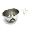 Gaobabu Logo Deep Shell Cup, 10.1 fl oz (300 ml) (Made in Japan)