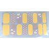 Color Gel  Nail Polish Strips .  ZE0169.  Read Description Below
