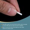 sourcing map 25pcs Plastic Model Tube ABS Square Tube 2x2x250mm White Easy Processing for Architectural Model Making DIY