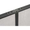 Global Industrial Office Partitions Straight Connector Kit