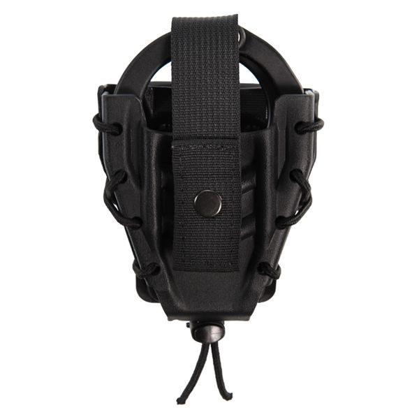 High Speed Gear® - Slick Handcuff Taco® MOLLE Pouch, Police Gear & Military Gear, MOLLE Handcuff Pouch (Black)