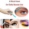 Karjiaja 22 Pcs Eyebrow Razor Trimmer Shaper Face Eyebrow Razor Fine Facial Hair Remover Facial Hair Sharper Face Shaver Blade Eyebrow Shaping Knife Eyebrow Shaver Dermaplaning Face Exfoliating Tool
