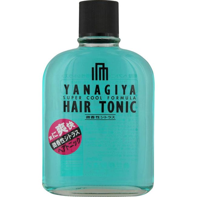 Yanagiya HTRC3 Hair Tonic Lightly Scented Citrus 8.5 fl oz (240 ml) x 5 Packs