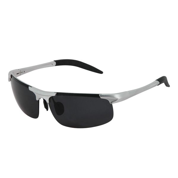Canubo Polarized Sports Sunglasses, Color Changing Dimming Sunglasses, UV400, Unisex, Sports Sunglasses, Ultra Lightweight, Aluminum/Magnesium Alloy Material, Polarized Sports Sunglasses, Polarized