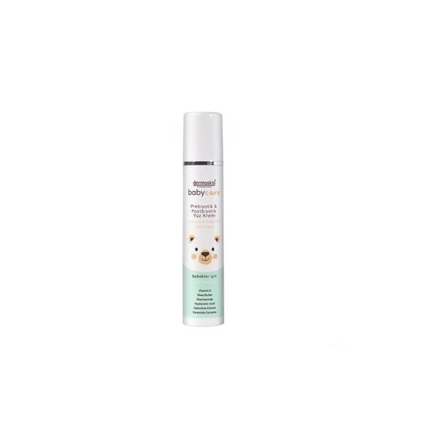 Skin Babycare Prebiyotik & Postbiyotik Yüz Kremi 50 ml