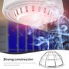 DOITOOL Detector Cage with Base Impact-Resistant Wire Mesh Design for Alarm Protection Compatibility
