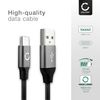 CELLONIC® USB Tablet Charger Replacement for Google Pixel C 2m Fast Charging 3A USB C Type C Data Cable Adapter - Grey