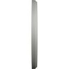 Ekena Millwork ROS05X00LI Lisbon Round Rosette, 5"OD x 3/8"P, Primed