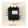 Diwone – Automatic Shutter Control with Screw Hooks - White