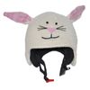 PINK YAK Überzug für Skihelm Kaninchen