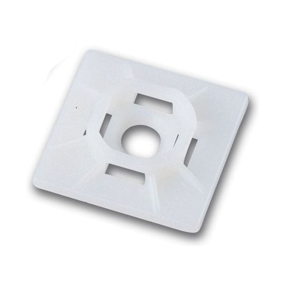 ANCOR MARINE GRADE 199231 Cable Tie Mount, Natural, 8 Screw, 25pc