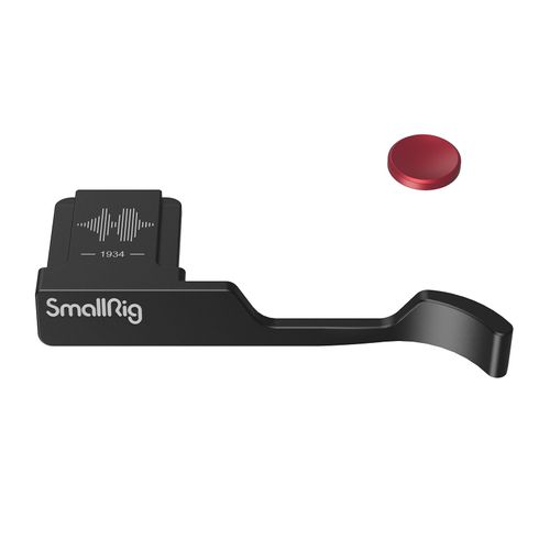 SMALLRIG Thumb Grip with Hot Shoe Cover Thumb Grip with Hot Shoe Cover for FUJIFILM X100VI / X100V (Black) - 4559