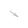 AOMIKITSTU Flange Aluminum Blind Rivet 80pcs, 4.8×16mm Tri-Fold Exploding Pop Rivets, Core Pulling Rivets, Solid Aluminum Tri Grip Rivets for Assembling Plastic-framed Window Bodies