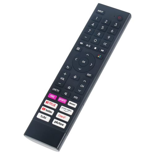 ERF3Y80 WERF3Y80H Voice Replaced Remote Control -ALLIMITY- Compatible with Hisense Smart Android TV ERF3Y80H Remote Control 65A53FUV 43A53FUV 50A53FUV 55A53FUV 50A6GV 58A53FUV 65A6GV