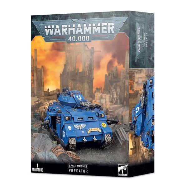 Space Marines Predator Warhammer 40,000