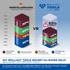BRILLIANT TOOLS BT516001 Schweisspunkt-Bohrfräser [Powered by KS TOOLS]