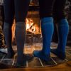 Minus33 Merino Wool Ski and Snowboard Sock Black Large