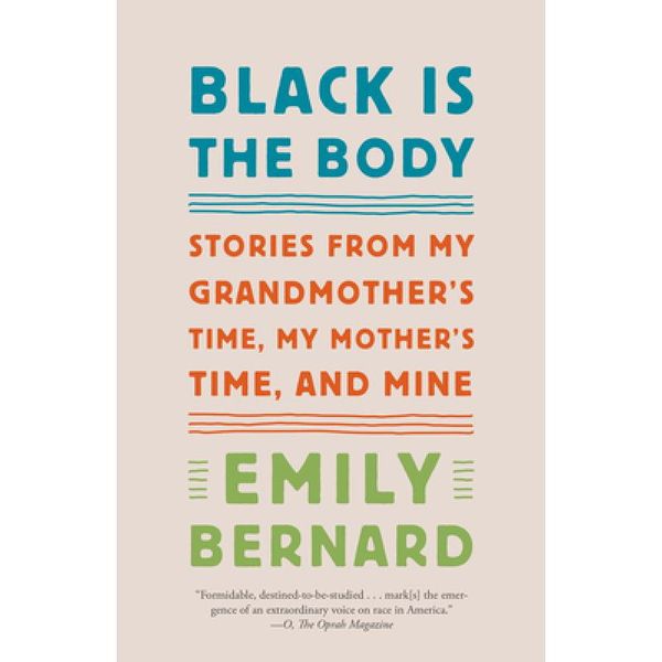 预订 Black Is the Body: Stories from My Grandmoth...