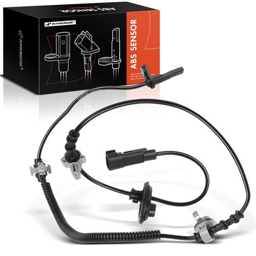 A-Premium ABS Wheel Speed Sensor Compatible with Chevrolet Traverse & Buick Enclave, 2018-2024 - Front Left Driver Side