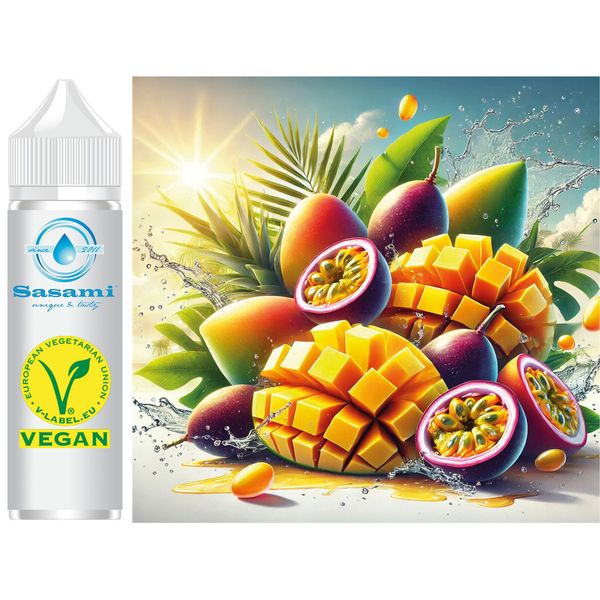 Mango Maracuja Aroma Vegan - Sasami (DE) Concentrate - 10ml-