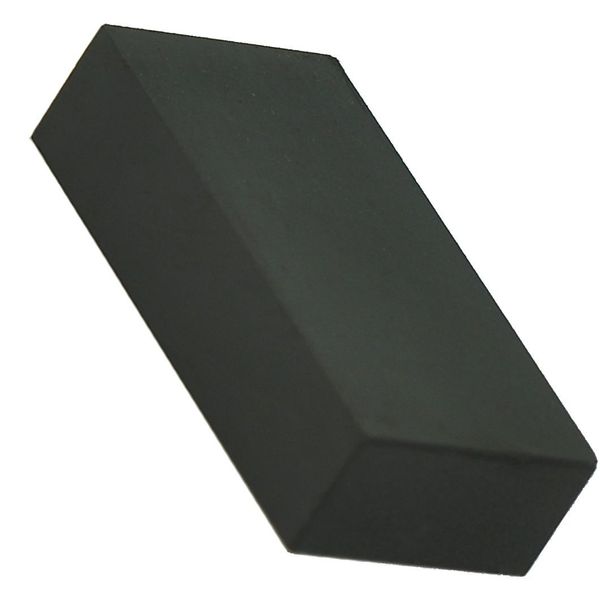 10 PACK  Ceramic Magnets 2 x 1 x 1/2" Block - Ceramic/Ferrite Magnet Grade C-11