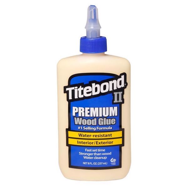 Titebond 5003 3.0 PH 4,000 CPS 3.0 g/l. II Premium Translucent Wood Glue 8 oz.