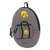 Iowa Hawkeyes "Wingman" Duffel, 24" x 12" x 12"