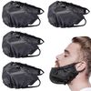 Men's Beard Bibs Men's Beard Protection Beard Care Beard Cloth Chin Beard Sideburns Neck Care Your Beard Men Adjustable Face Beard Apron Men Shaving Cleaning Protection Pack of 4