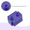 uxcell Mini Breadboard 25 Tie Points Solderless Breadboard for Proto Shield Distribution Connection Block 14pcs