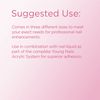 Young Nails Acrylic Core Powder, Natural, 85 Gram