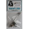 Tom's Taz Lures 7 gram Treble Hook Rig