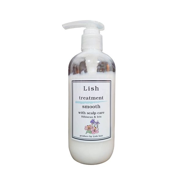 Lish Smooth Treatment Scalp Care Hibiscus & Iris 9.8 oz (280 g)