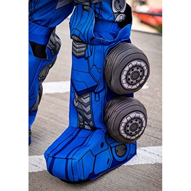 Transformers Converting Optimus Prime Costume for Boys