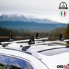 OMAC Load Stopper for Roof Rack Cross Bar Adjustable Load Stops Hook 4 Pcs