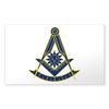 CafePress Past Master 2 Rectangle Bumper Sticker Car Decal