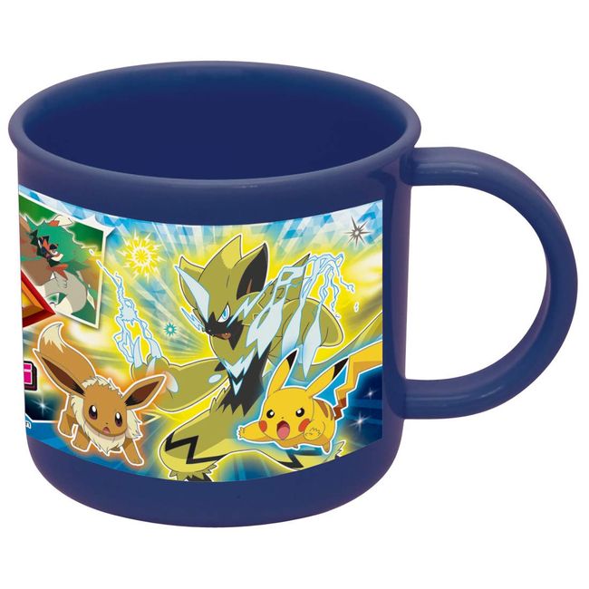 Skater KE4A Cup, 7.8 fl oz (200 ml), Dishwasher Safe, Pokemon Sun & Moon, 19, Made in Japan