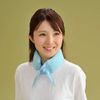 Cool on your neck! W gel for excellent cooling feeling! Neck WII Blue, Unisex