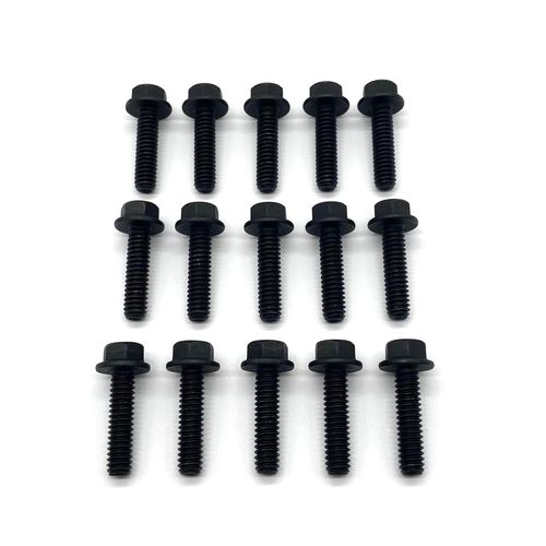 Region Offroad 4.0L 2.5L Valve Cover Bolts compatible with Jeep YJ TJ XJ MJ ZJ WJ (Black)