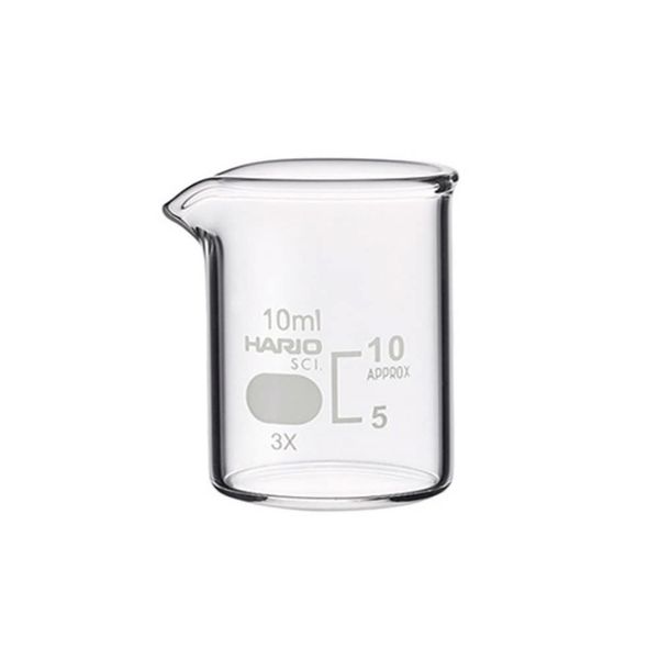 HARIO B-10-SCI Beaker with Estimated Scale 0.3 fl oz (10 ml)
