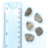 Smoky Quartz Small Tumbled Stones - 5 Pc