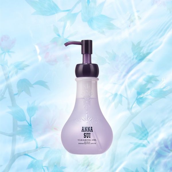 Anna Sui Clearing Oil_Cleansing