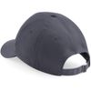 Beechfield Unisex B020 Athleisure 6-Panel Cap, Purple/White, One Size