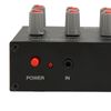 7 Band Car Audio Graphics Equalizer Sound Equalizer Output Input 12dB High Bass Setting Dual Channel Digital Equalizer