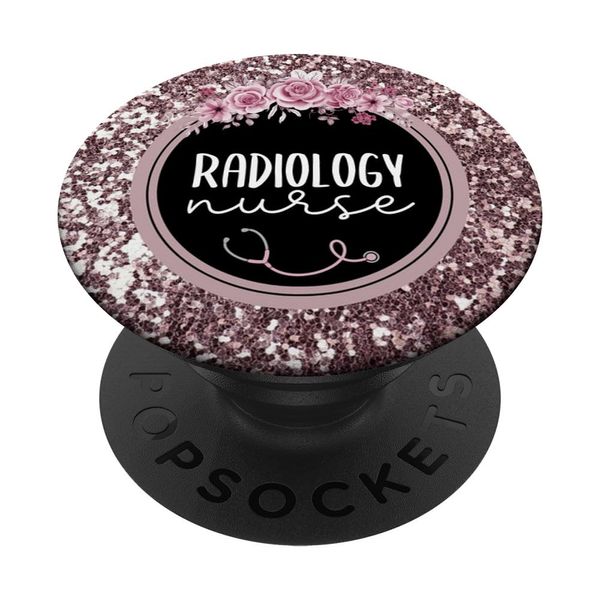 Radiology Nurse Pop Socket Cell Phone Accessory For Nurses PopSockets Adhesive PopGrip